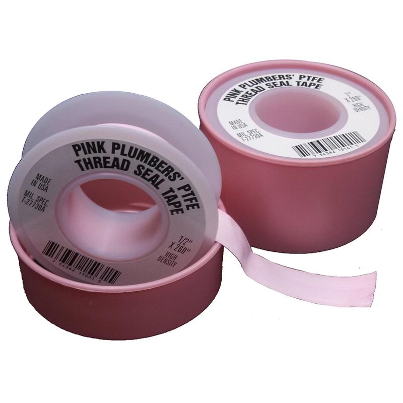Pink High Density Tape