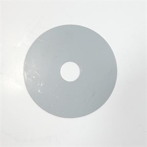 Water Shield 4" Round For Pendant Head 7 / 8" Hole Sheet Metal (200)