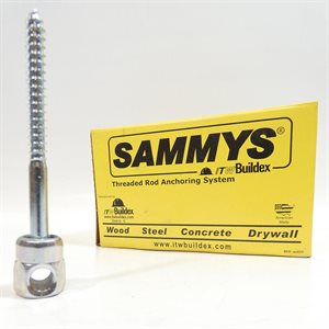 Sammy 1-3 / 4" Concrete Vertical 3 / 8" Rod CST20 (125) Min.(25)