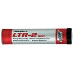 LUBRIPLATE LTR-2 RED Lithium Grease 13.5oz Cartdrige 10ct Box Min (1)