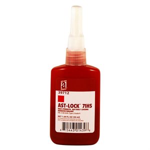 Threadlocker 50ml Bottle Red High Strength 71HS (6)Min.(1)