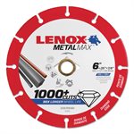 Lenox MetalMax 7"x .060 x 7 / 8" Diamond Bond Thin Cut Wheel (6) Min. (1)