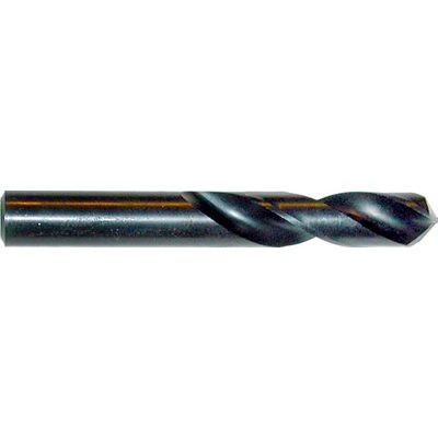 3 / 32" Black 135º Split Point Stubby Drill Bit USA 12 pack (12)