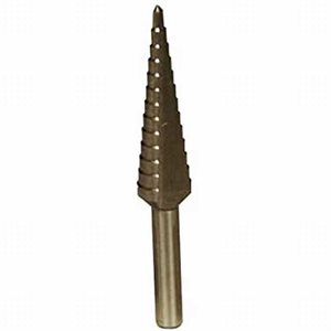 1 / 8"-1 / 2" 12 Step Drill Bit (Increments Every 1 / 32) (6) Min.(1)