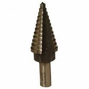 1 / 4"-3 / 4" 8 Step Drill Bit (Increments Every 1 / 16) (6) Min.(1)