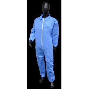 Coveralls SMS Blue