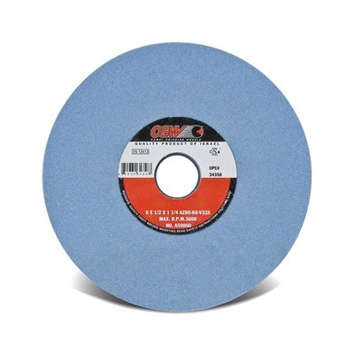 6"x 3 / 4"x 1" Blue AZ36 Zirconia Bench Grinding Wheel (10) Min.(1)
