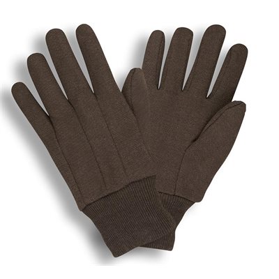 Brown Jersey 8oz Standard Wt. Gloves (25) Min.(6)