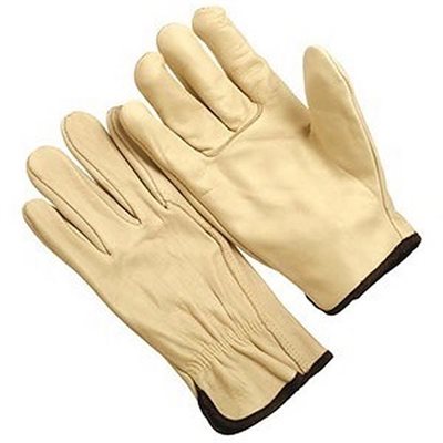 Drivers Premium Cowhide Grain Full Leather Wing Thumb Large (10) Min.(1)