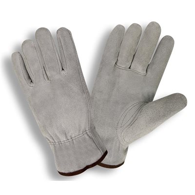 Drivers Select Split Leather Gray Color Keystone Thumb Large (10) Min.(1)