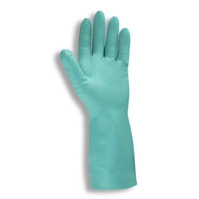 Nitrile Green Premium Glove 15mil Nitrile Large (12) Min.(1)