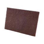 Non-Woven Pads Maroon All Purpose 6"x 9" Each (1)
