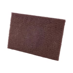 Non-Woven Pads Maroon All Purpose 6"x 9" Each (1)