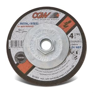 GWNC Alumia / Oxide Grain Wheel