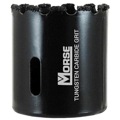 1" Tungsten Carbide Grit Holesaw MK Morse USA (10) Min.(1)