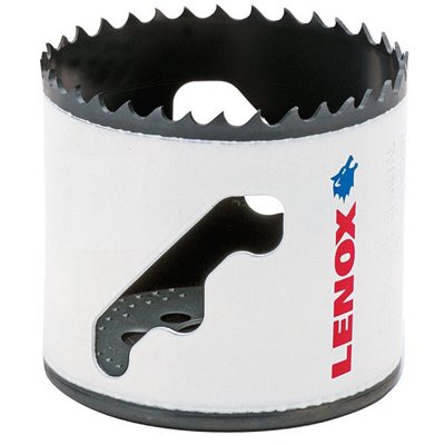 Lenox 1-3 / 16" Bi-Metal Holesaw USA (12) Min. (1)