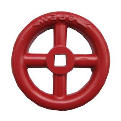 Hose Valve Handle 2-1 / 2" Red Replacement (10) Min.(1)
