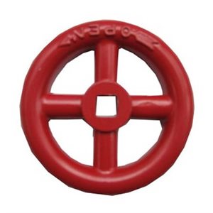 Hose Valve Handle 1-1 / 2" Red Replacement (10) Min.(1)