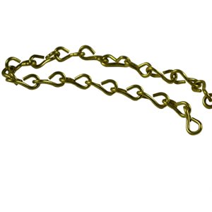 Cap Replacement Chain Brass Chain for Caps or Plugs (200) Min.(1)