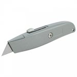 Utility Knive Metal Retractable Blade (144) Min.(12)