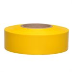 Roll Flagging 1"x 300' Taffeta -10º Yellow (120) Min.(10)