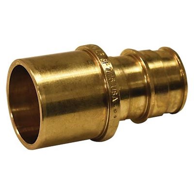 PEX Brass Adapter Female 1 / 2" PEX x 1 / 2" Female SWT A F1960 Expansion Type (60) Min.(5)