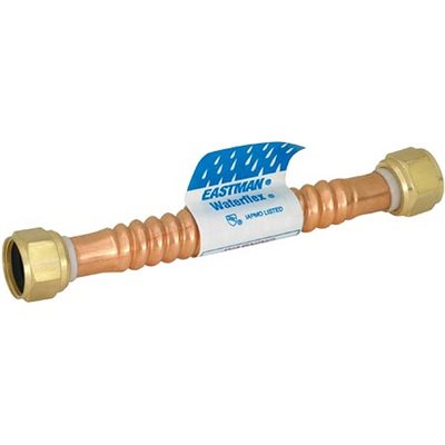Water Heater 18" Copper Corragated 3 / 4"FIP x 3 / 4"FIP (25) Min.(5)