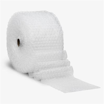 Bubble Wrap 3 / 16" 300' Roll 12" Wide Perforated 12" (4) Min. 1