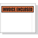 Envelopes 4-1 / 2"x 5-1 / 2" 1000ct "Invoice Enclosed" (1)