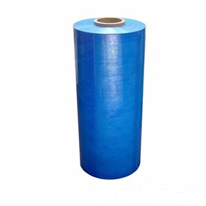 20" 80ga 5000' Blue Tint Machine Pallet Wrap Cast 250% Film (40) Min.(40)