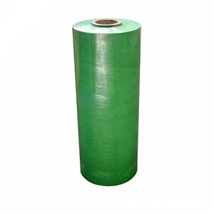 20" 80ga 5000' Green Tint Machine Pallet Wrap Cast 250% Film (40) Min.(40)