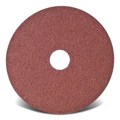 Resin Fibre Disc 4" 24grit Aluminum Oxide (100) Min.(25)
