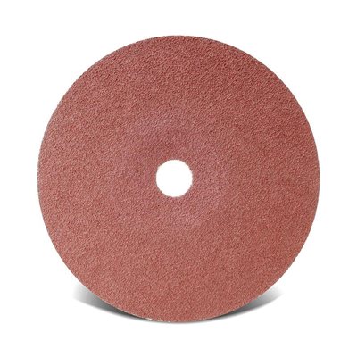 Resin Fibre Disc 7" 24grit Flat Center Aluminum Oxide (100) Min.(25)