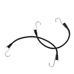 Straps Rubber Tie Down 15" EPDM w / Hooks Imported (50) Min.(1)