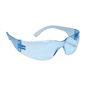 Safety Glasses Bulldog Light Blue Lens Frosted Frame (120) Min.(12)