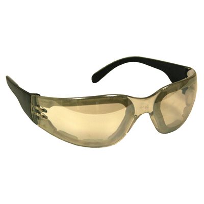 Safety Glasses Bulldog Indoor / Out Anti-Fog Blk Frame Vented EVA Foam Seal (120) Min.(12)