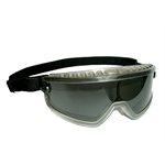Dust Goggles Adjustable Strap Grey Lens Z87.1 Flexible Nylon Frame (120) Min.(12)