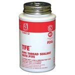 TFE AntiSeize 16oz Brush Top Thread Sealant w / PTFE (24) Min.(12)