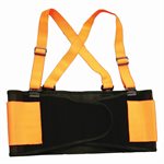 Back Support Belt Hi-Vis Orange