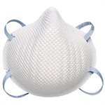 Moldex #2200 N95 Dura-Mesh Particulate Mask Double Strap 20ct (12) Min. (1)
