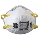 3M 8210 N95 Particulate Mask Double Strap 20ct (8) Min. (1)