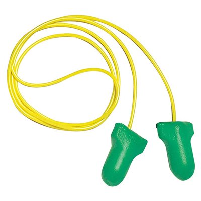Ear Plugs Max-Lite 30db Foam With Cord 100 Pair Box (8) Min. (1)
