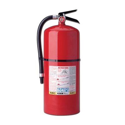 Fire Extinguisher Kiddie Proline 20lb Multi-Purpose ABC 10-A 80-B:C (1)