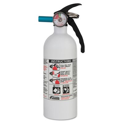 Fire Extinguisher Kiddie Automobile 2lb 5-B:C (6) Min. (1)