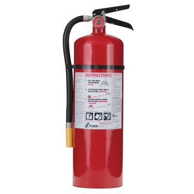 Fire Extinguisher Kiddie Proline 5lb Multi-Purpose 3-A 40-B:C (4) Min. (1)