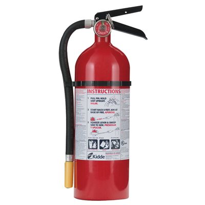 Fire Extinguisher Kiddie Proline 10lb Multi-Purpose ABC 4-A 60-B:C (1)