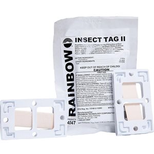 Insect Repellent Tags 12 (2 packs) Prevent Nesting & Insect Infestations (Indoor / Outdoor) (6) Min. 1