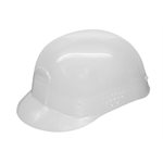 Hard Hat Bump Cap White Pinlock Suspension Low Risk Environment Only (20) Min.(1)