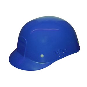 Hard Hat Bump Cap Blue Pinlock Suspension Low Risk Environment Only (20) Min.(1)