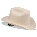 Jackson Western Style Hard Hat Tan with 4-pt Ratchet Suspension Size 6.5 - 8 (4) Min. (1)